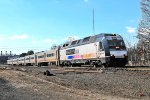 NJT 4500 on train 1249